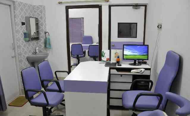 Lip Line Dental Care Interior